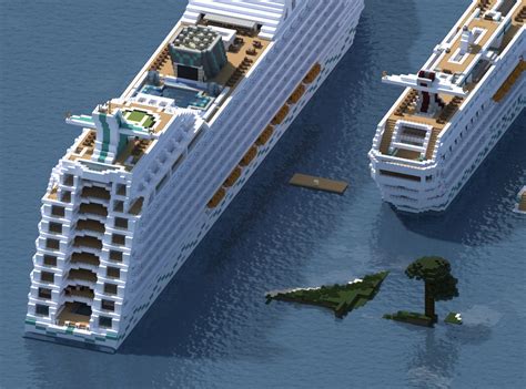2 Modern Cruise Ships Over 300 Blocks Download Ninaman