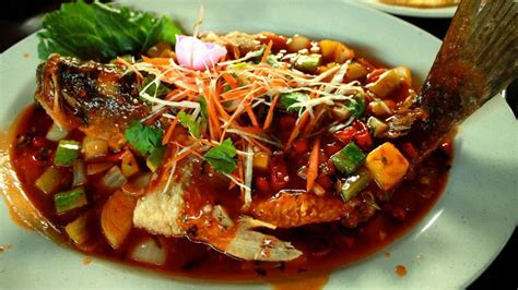 Kuliner khas thailand ini tidak hanya enak namun juga dapat menghangatkan tubuh lho! ikan krapu adalah ikan terenak di dunia mari coba dan ...