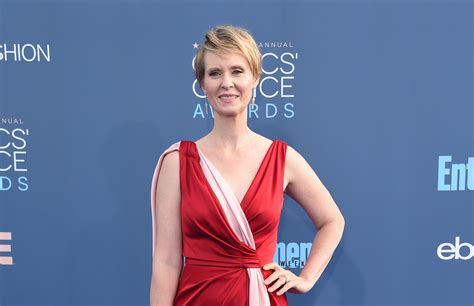 cynthia nixon measurements height weight and more