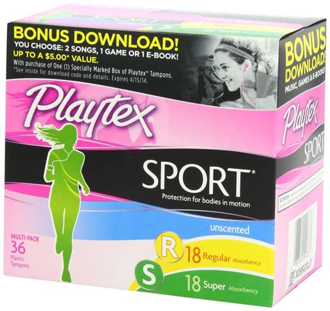 Playtex Sport Tampons Reviews In Feminine Hygiene Tampons Chickadvisor