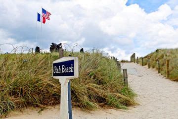Normandy Landing Beaches Day Trip With Utah Omaha From Paris D Day Beach Normandy Tours