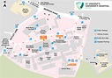 Hospital Map - St. Vincent's University Hospital