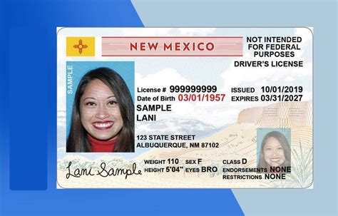 New Mexico Drivers License Psd Template New Edition Download