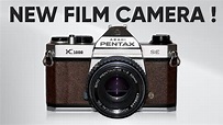 Pentax's New Film Camera Coming Soon! - YouTube