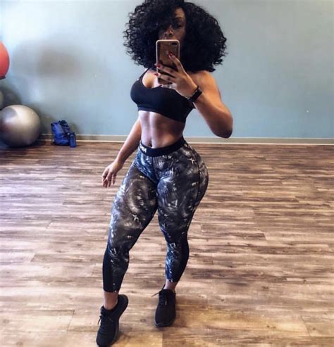 Black Fitness Body Goals Aesthetic Own Goal Workout Fits