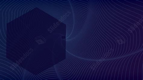 Blue Technology Minimalistic Future Powerpoint Background For Free