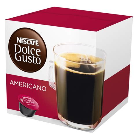 NescafÉ Dolce Gusto Coffee Capsules Americano Single Serve Pods 16