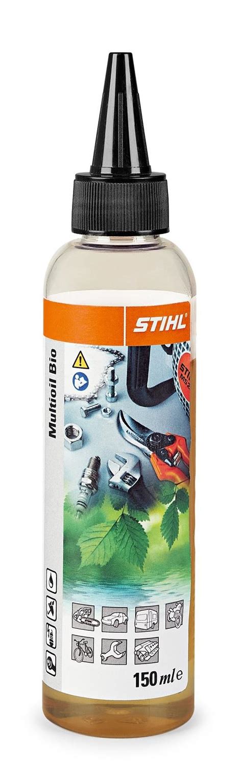 Stihl Multioil Bio 150 Ml Flasche 0782 516 8504 Börger Motorgeräte