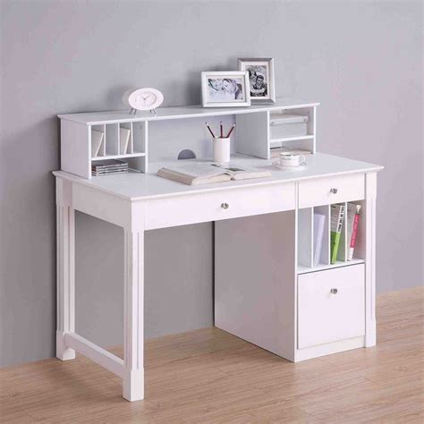 Modern bedroom desk modern style computer desk modern glass computer. The 25+ best White desk with hutch ideas on Pinterest ...