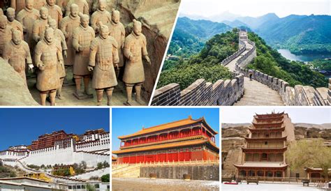 Top Unesco World Heritage Sites In China