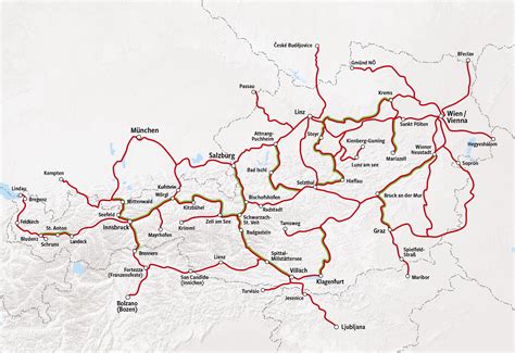 Austria Railway Ultimate Guide G2rail Global Rail