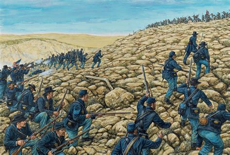The Battle Of Mcdowell May 8 Amerikanischer Bürgerkrieg Soldaten