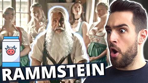 Rammstein Dicke Titten Official Video║reaction Youtube