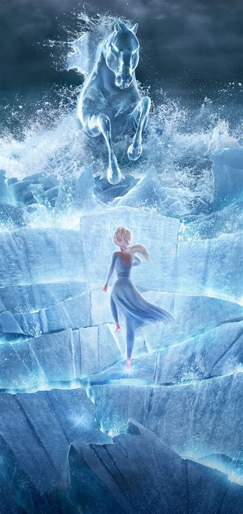 Elsa Frozen 2 Phone Wallpapers Wallpaper Cave