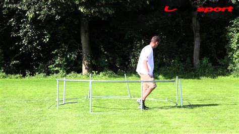 How to choose the right sized trampoline? Ultrasport Ultrafit trampoline - assembly of the frame ...