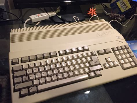 My Amiga 500 Has Arrived Amigablogs
