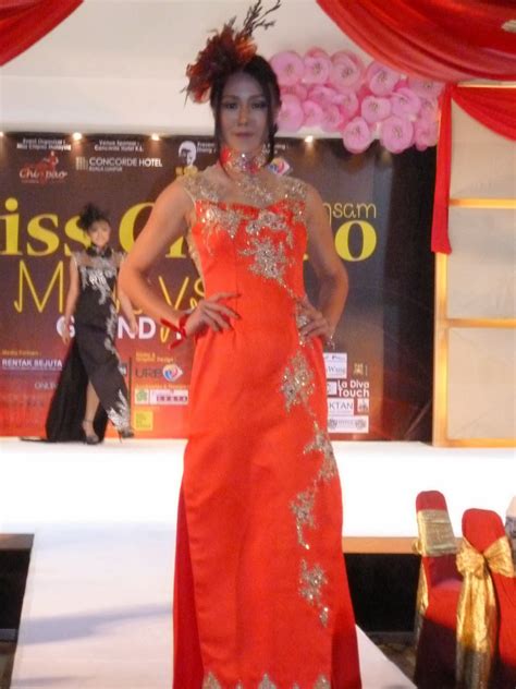 kee hua chee live part 3 miss malaysia cheongsam 2014