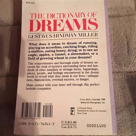 The Dictionary Of Dreams 10000 Dreams Interpreted By Gustavus