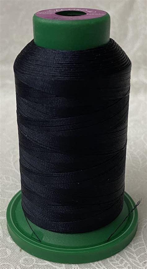Isacord 40 3344 Midnight 1000m Machine Embroidery Sewing Thread