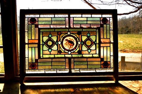 Stained Glass Restoration Residence Washington Dc Cain