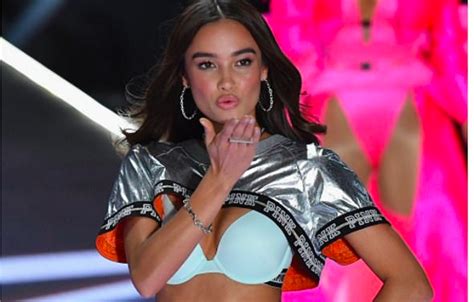 First Filipina Victoria S Secret Model Criticised For Being White Passing PLN Media