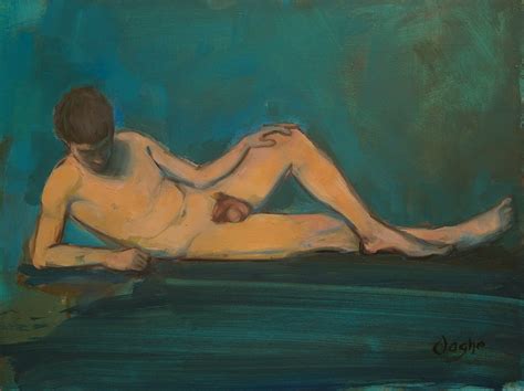 Figure Drawing Eakins Reclining Nude