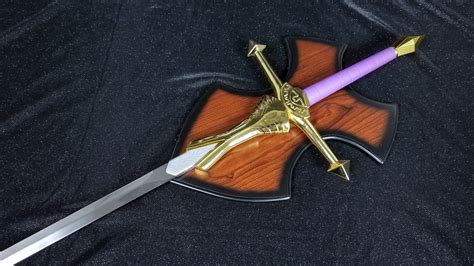 legend of zelda twilight princess steel replica sword etsy