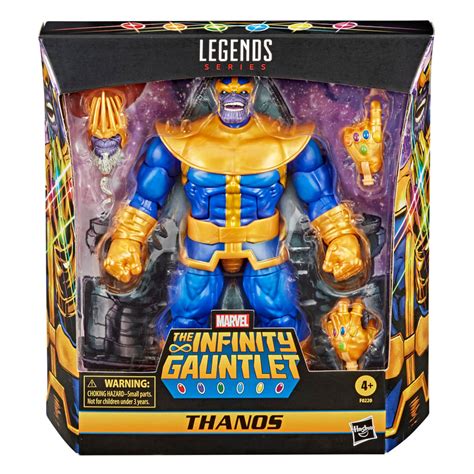Boneco Articulado 15cm Disney Marvel Legends Series Thanos