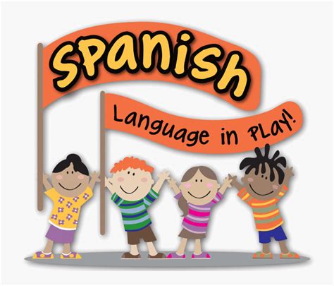 Children Learn Spanish Free Transparent Clipart Clipartkey