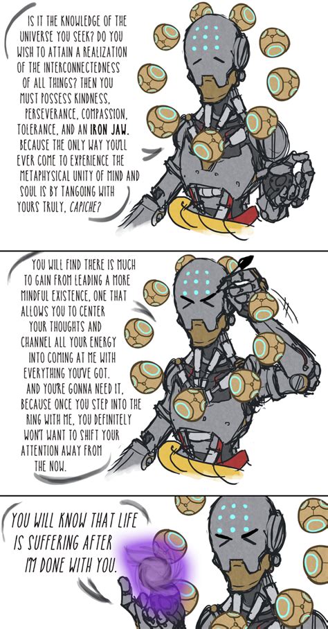 What Skilled Zenyatta Mains Are Like Overwatch Know Your Meme