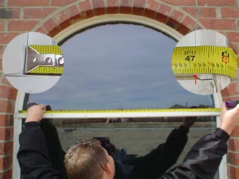 Step by step instruction on how to measure and install new screens in aluminum windows. How To Measure Half Circle Arch Windows for Solar Screens ...