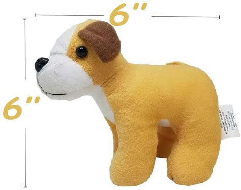 Find walkable plush toys, assorted horse toys and wearable plush bags. 4E's Novelty Stuffed Plush Soft Dogs Animals Puppies Bulk Party Favor, Large Stuffed Animals ...