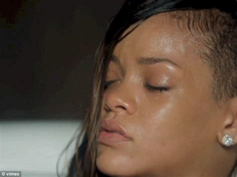 Rihanna Strips Off For An Emotional Soak In The Bath In The Music Video For Heartfelt New Single