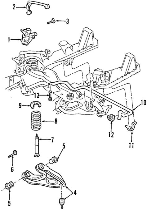 2003 Ford F150 Front Suspension Diagram