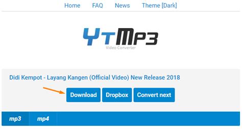 Cari video maupun musik menggunakan aplikasi youtube. Cara Download MP3 dari YouTube di PC & Android Tanpa ...