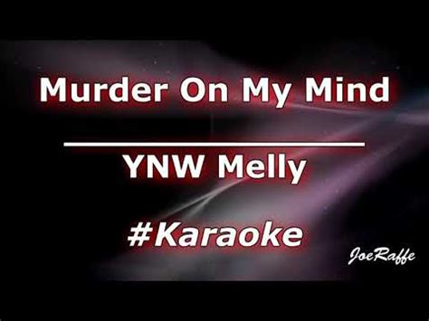 From penia by andrew foy. Murder on my mind Karaoke lyric instrumental - YouTube