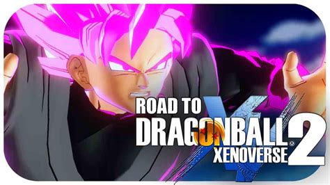 Dragon ball xenoverse 2 mods goku black'sall 25 transformations (super saiyan to ss5 ultra instinct) join my discord server. Super Saiyan Rose Black Goku Looks Amazing!!! | Road To ...