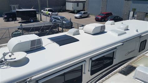 Maybe you would like to learn more about one of these? RV Roof Repair & Restoration Gallery - How-To Videos - RV Roof Coating