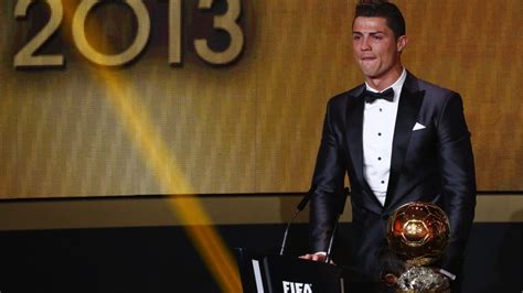 Cristiano Ronaldo Wins The Ballon DOr LaLiga