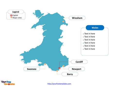 Introducing wales photo display pack. Free Wales Editable Map - Free PowerPoint Templates