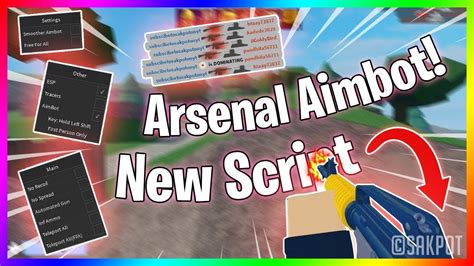 How To Get Aimbot Roblox Arsenal Youtube