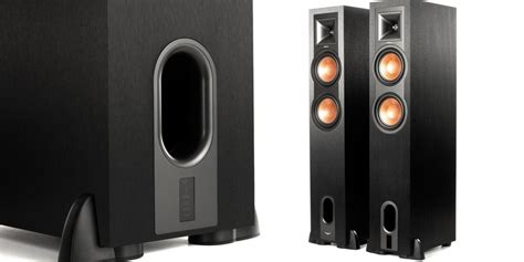 These Klipsch Floorstanding Speakers Have Bluetooth And 230w Of Power