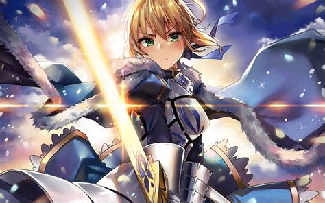 Download Wallpaper 1920x1200 Artoria Pendragon Fategrand Order Saber