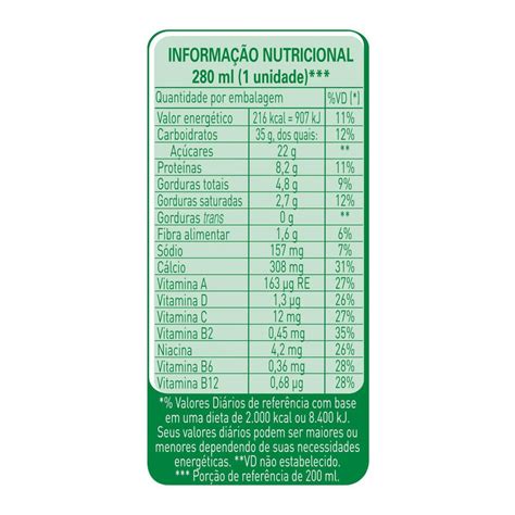 Bebida Láctea Vitamina De Maçã Banana E Mamão Nestlé Neston Garrafa 280ml