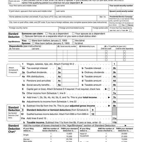 The New 2019 Form 1040 Sr U S Tax Return For Seniors 1040 Form