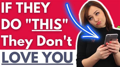 Signs Your Partner Doesn T Love You Even If You Think They Do Do They Love Me Watch Now