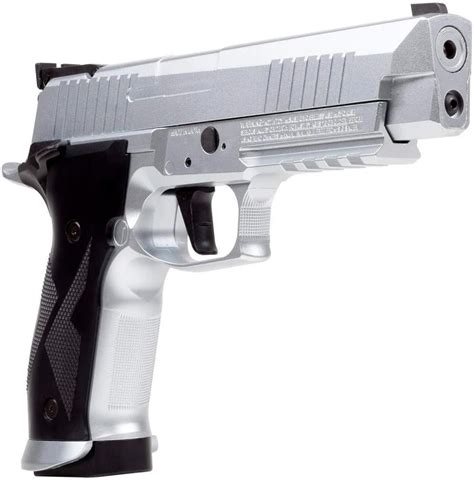 Пистолет пневматический Sig Sauer Air P226 X Five Silver купить в