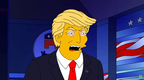 Los Simpson Predijeron Victoria De Trump Como Presidente