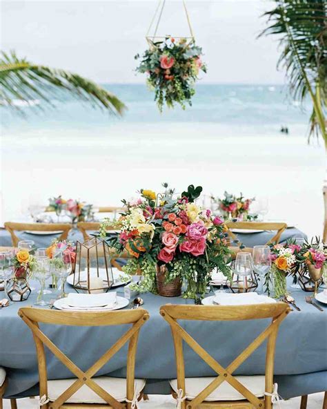 51 Beautiful Ideas From Beach Weddings Martha Stewart Weddings