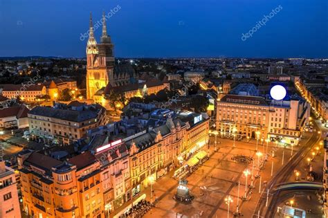 Más representantes indios en croacia? Zagreb, capital da Croácia — Fotografias de Stock ...